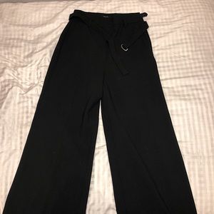 Rw&Co dress pants wide bottom